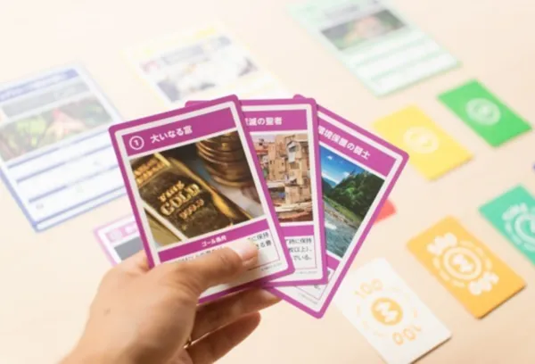 SDGsの本質を楽しく理解SDGsカードゲーム