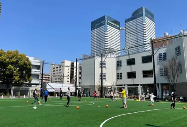 ウォーキングフットボール