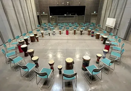 ドラムサークル