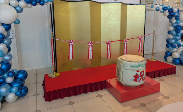 【実施レポート】外資系企業の日本オフィス 移転記念パーティー